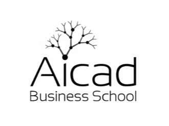 Logotipo de AICAD Business School
