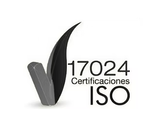 Logotipo de 17024 Certificaciones ISO